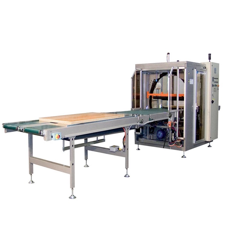 Horizontal Stretch Wrapping Machine Radiance Enterprises