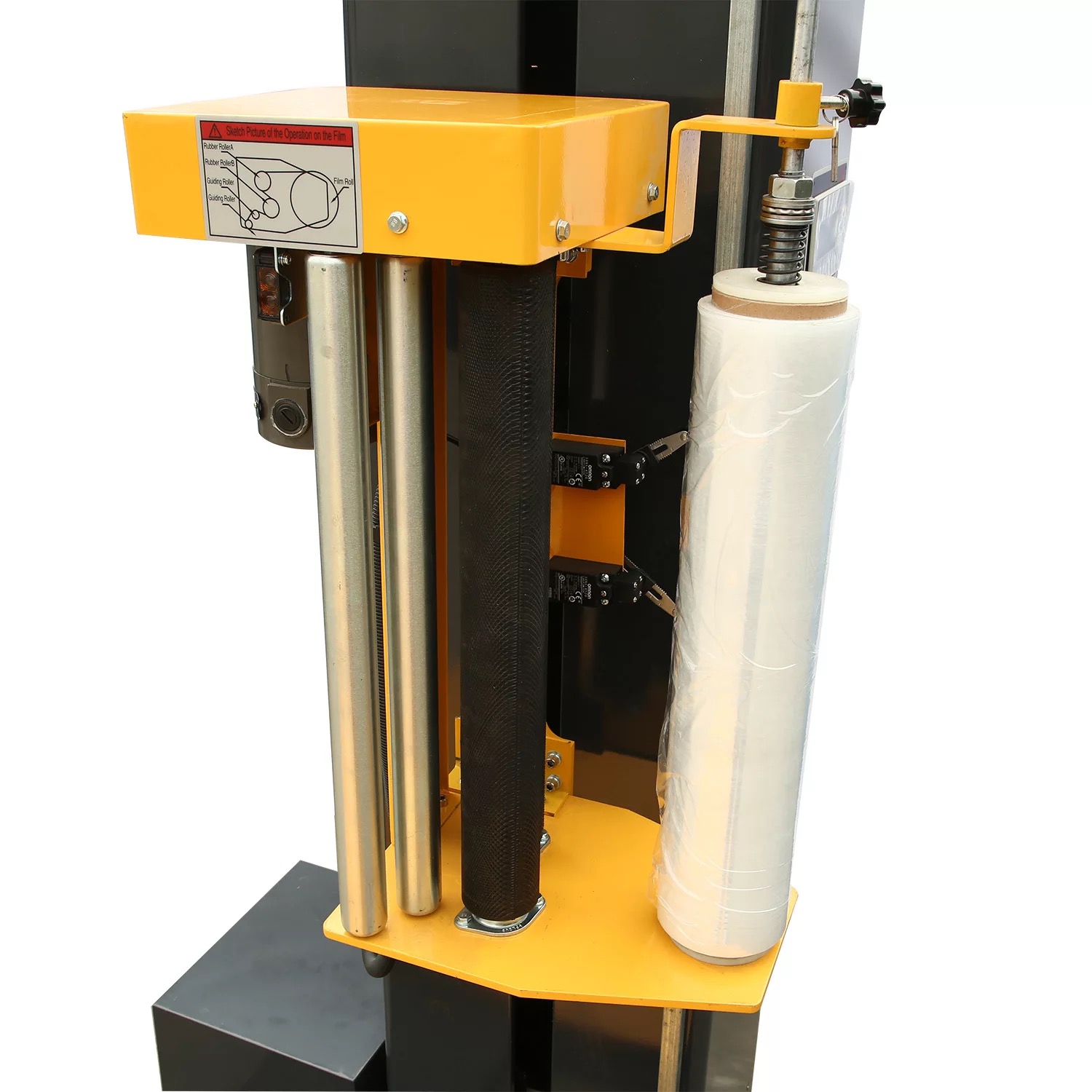 Roll Carriage Pallet Stretch Wrapping Radiance Enterprises